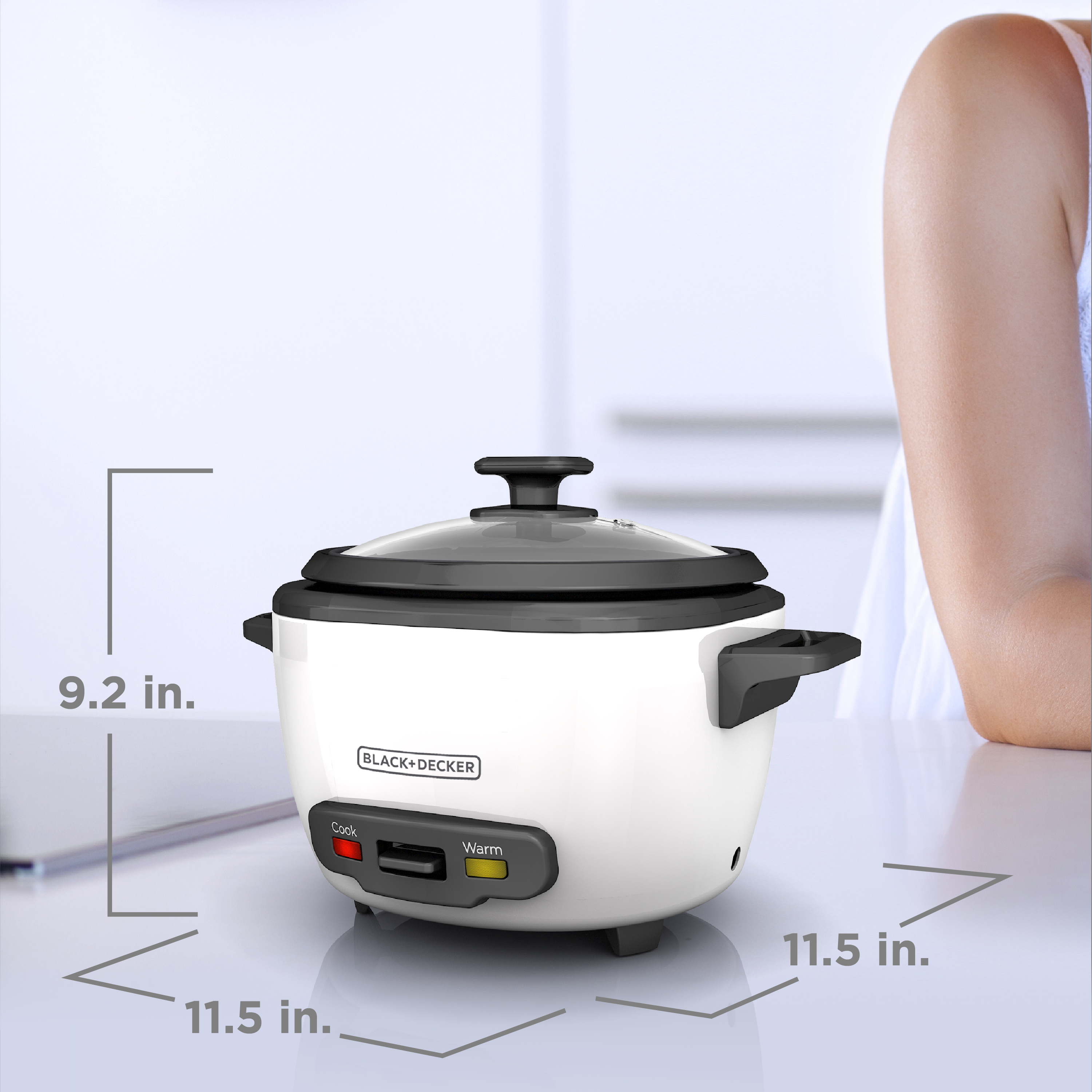 16 Cup Rice Cooker RC516 BLACK DECKER